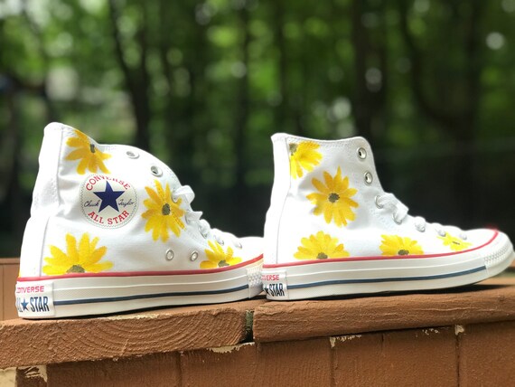 converse jaune tournesol