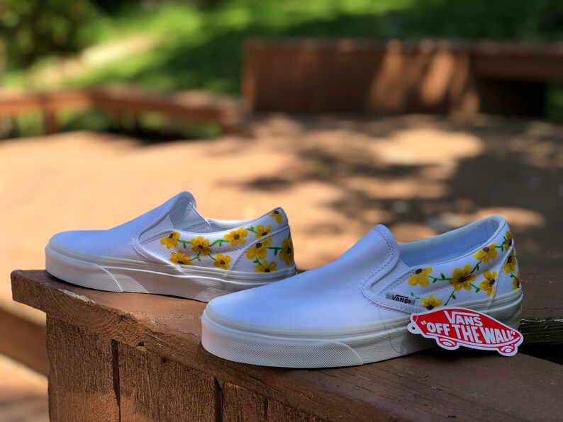 uv flower changing vans