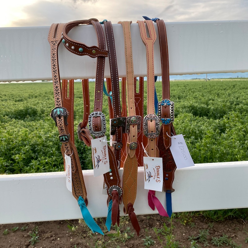 New! Shaped One Ear Bridle.