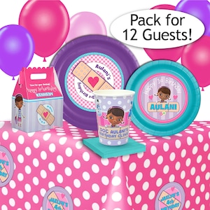 Doc McStuffins Birthday Basic Party Pack
