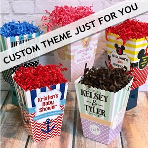 Popcorn Box Custom Theme Made just for you!