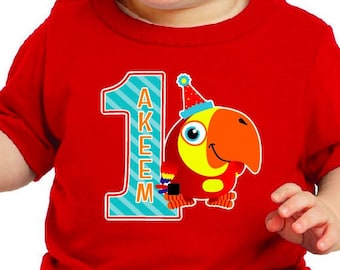 VocabuLarry BabyFirst TV Birthday Party Shirt