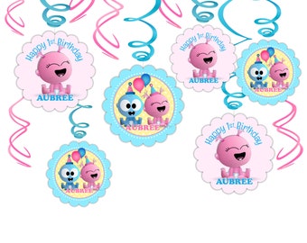 Googoo Gaagaa Babyfirst Tv Birthday Party Personalized Etsy