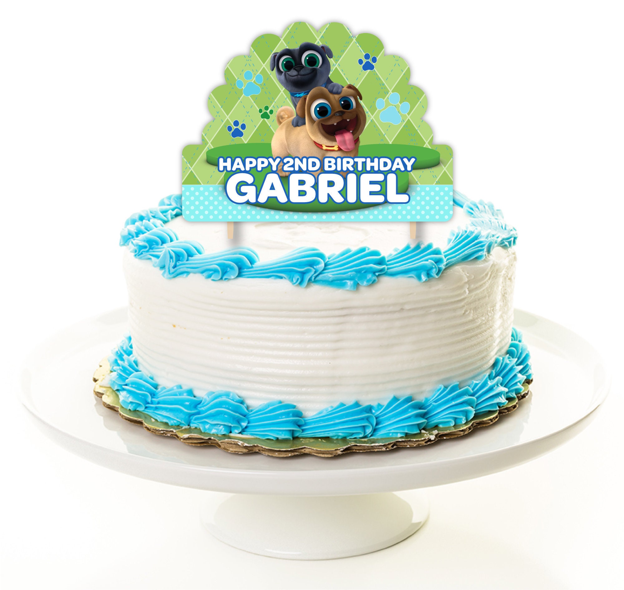 Puppy dogs pals cake hot sale
