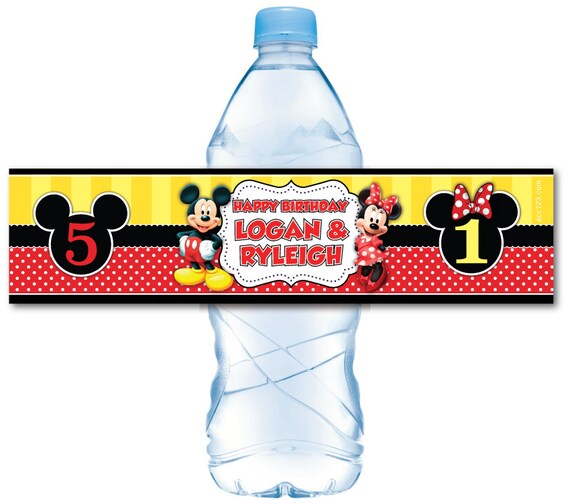 Mickey Party Juice Labels Mickey Mouse Labels Vintage Mickey Labels Personalized Mickey Favors DIY Mickey Bottle Labels Digital Mickey Party Juice Labels Mickey Mouse Labels Vintage Mickey Labels Personalized Mickey Favors DIY Mickey Bottle Labels Digital