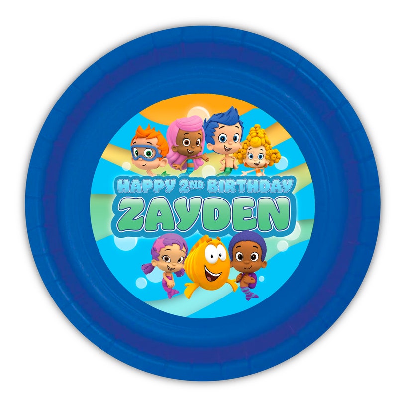 Stickers for Bubble Guppies - Etsy