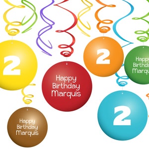 M Candy Chocolates Party Personalized Dangler Decorations Birthday Party or Baby Shower Gender Reveal