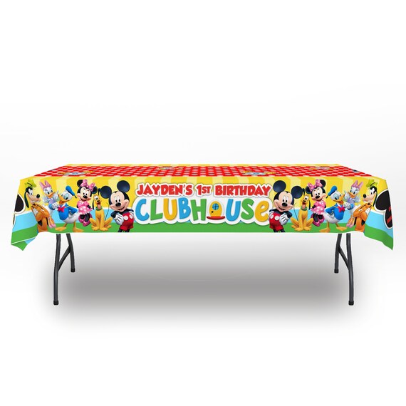 Mickey mouse clubhouse table and chairs top