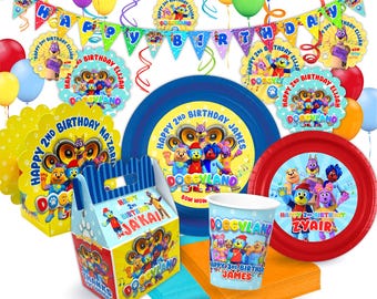The Gruffalo Tableware Party Platters x4 Decoration Plates The Gruffalo Tableware Party Platters x4 Decoration Plates