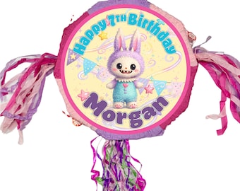 Trendy Bubu Critter Toy Look-a-like, Personalized Pinata