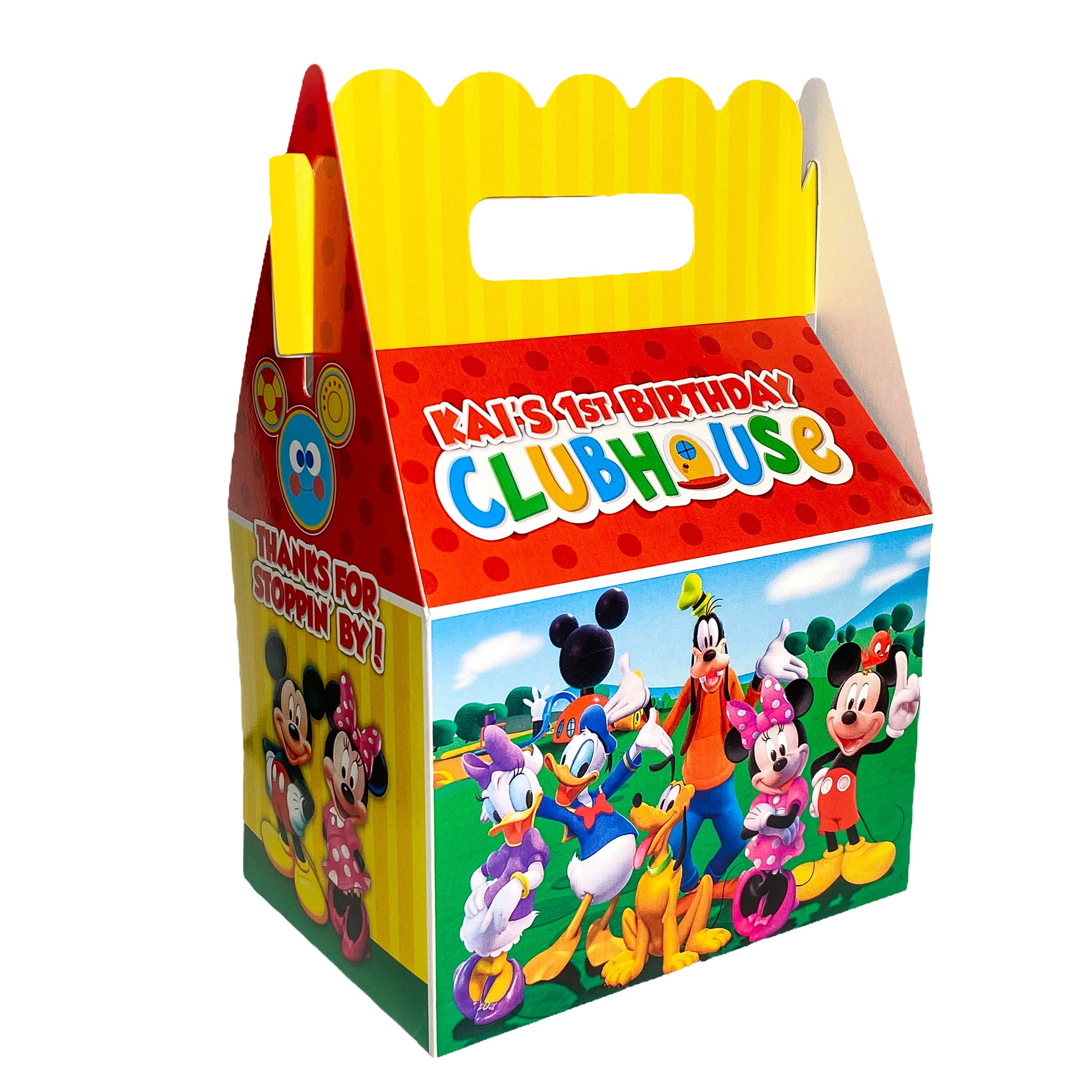 Mickey Mouse Clubhouse Birthday Party Basic Party Pack for 12 - Etsy