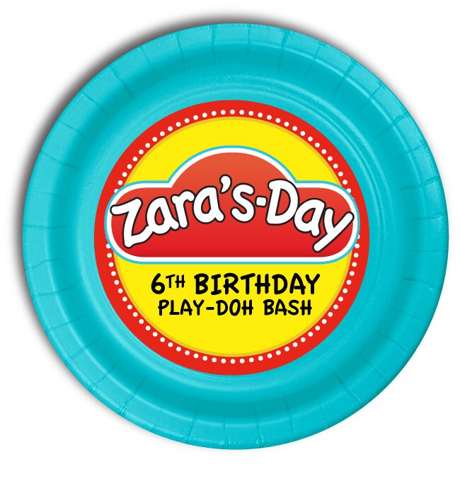 Play Doh Birthday Party Ultimate Party Supplies Pack Etsy