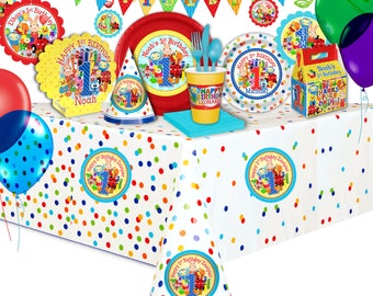 Babyfirsttv ultimate party supplies pack