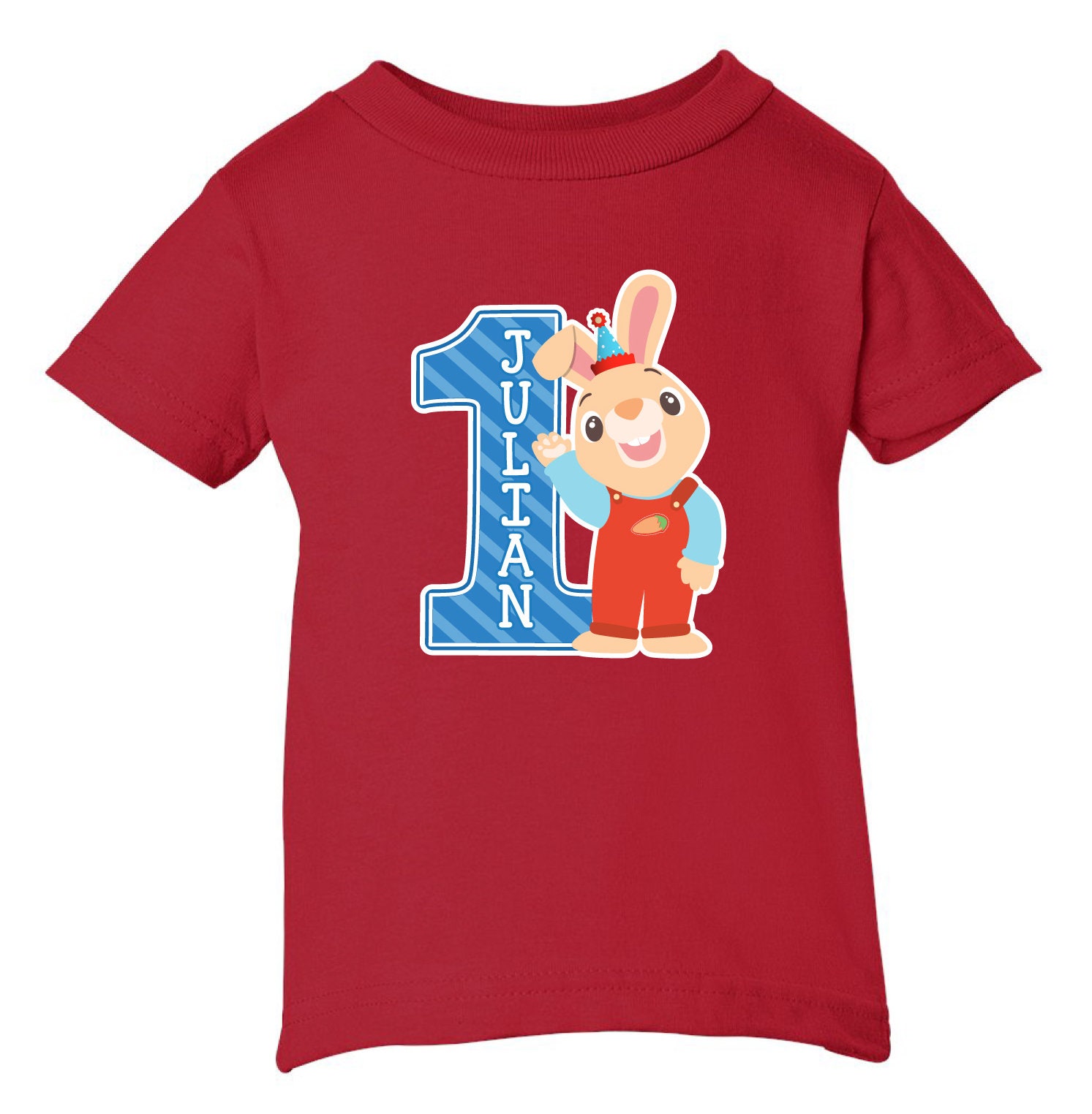 Harry the Bunny Babyfirst TV Birthday Party Shirt 1st 2nd - Etsy