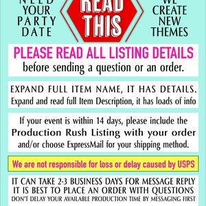 Mickey Mouse Classic Birthday Personalized Banner Decoration bild 3