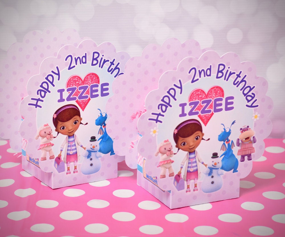 Doc Mcstuffins Birthday ULTIMATE Party Pack - Etsy, image size:1000x833
