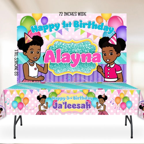 Gracie's Corner Birthday Banner Gracie's Corner - Etsy