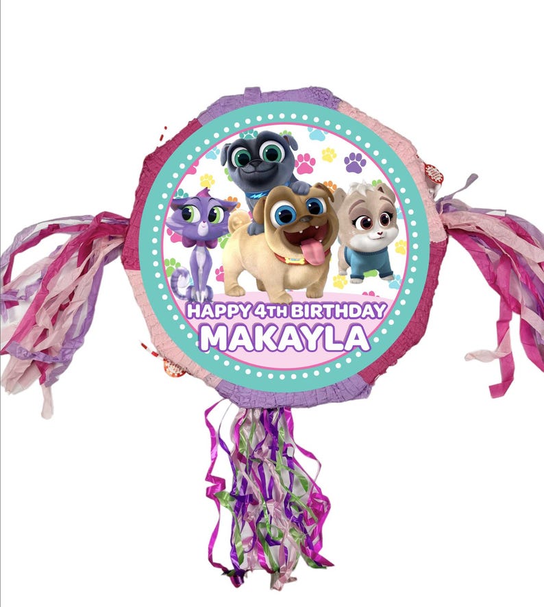Personalized Party Piñata: Custom Theme, 24