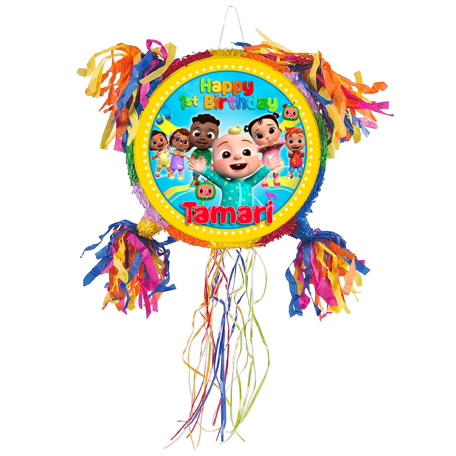 Cocomelon Party Piñata Personalisiert Nach Maß für Jungen oder | Etsy