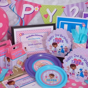 Doc McStuffins Birthday ULTIMATE Party Pack