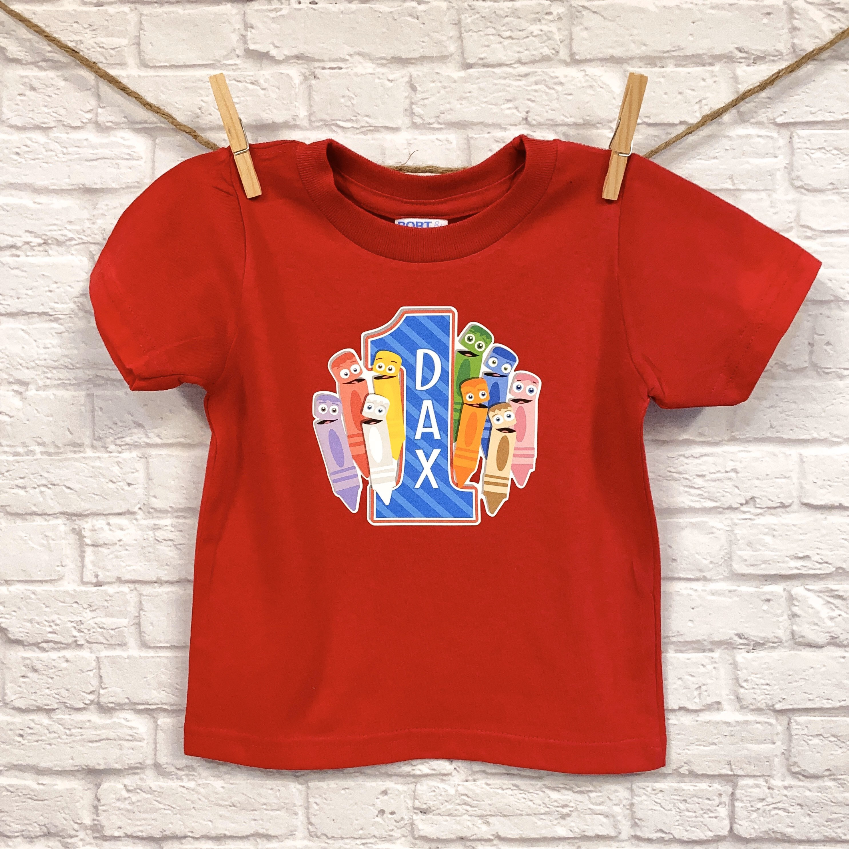 Color Crew Babyfirst TV Birthday Party Shirt 1st Birthday - Etsy