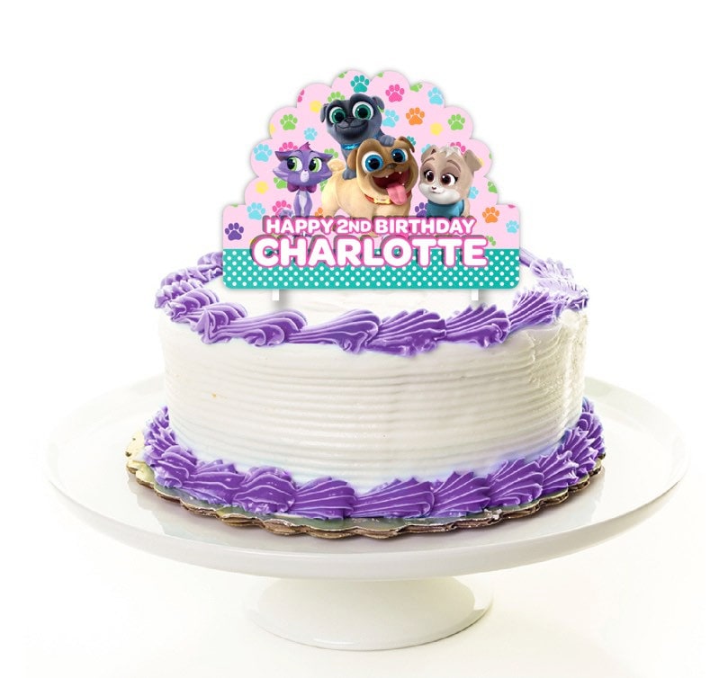 Puppy dog pals cake hot sale walmart