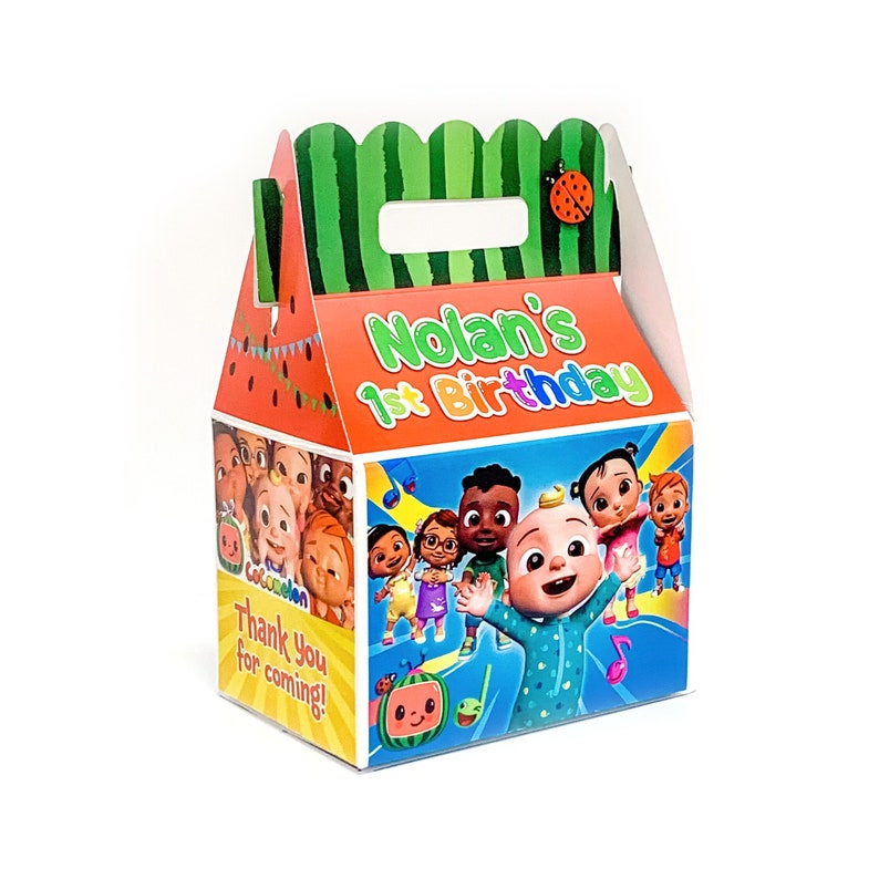 cocomelon toy lunch box