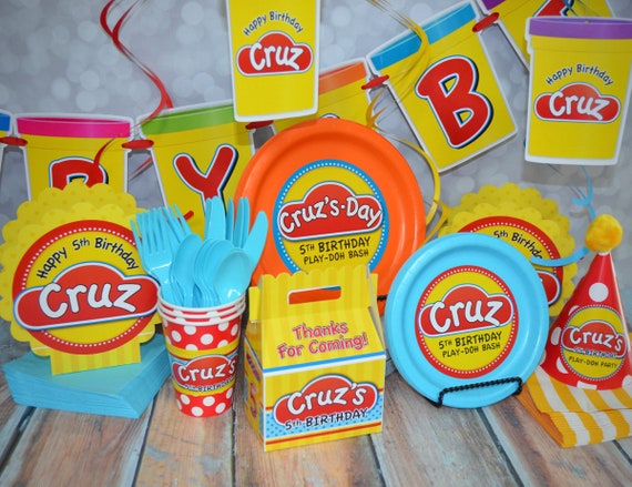 play doh birthday