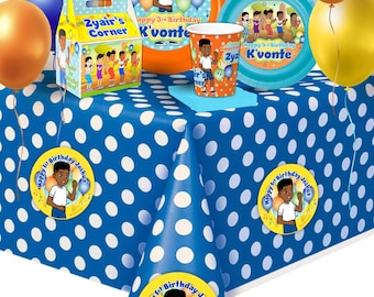Gracie's Corner© Pack de fiesta básico para niño para 12 invitados para cumpleaños de NIÑO, artículo con licencia oficial