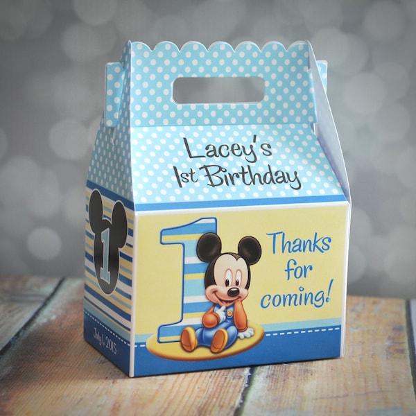 Baby Blue Mickey - Etsy