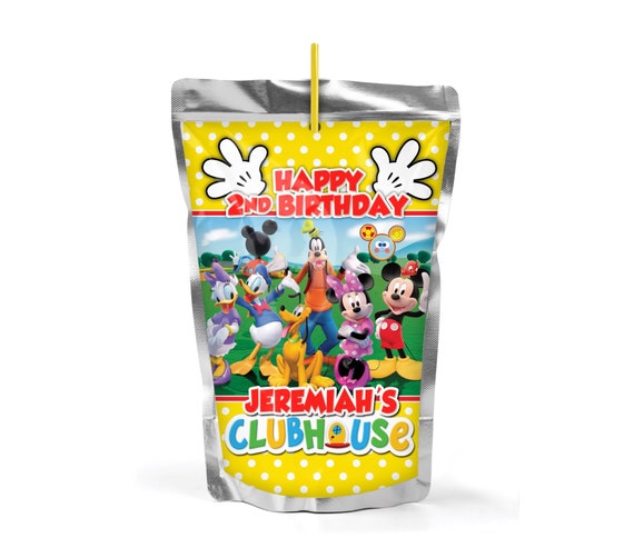 Mickey Mouse Clubhouse 16 Ounce Plastic Party Cup - 12 Count - DesignWare