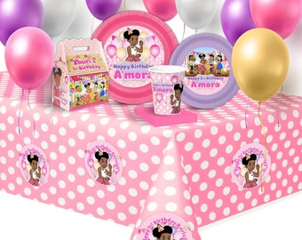Gracie S Corner Birthday Backdrop Gracie S Corner Personalized Birthday Banner Gracie S Corner Birthday Decor Customized Banner Digital File