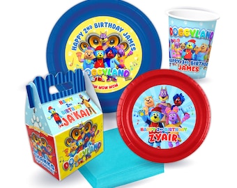 Doggyland Birthday Party Basic Party Pack for 12 guests