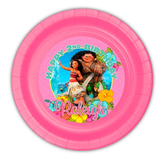 Moana plate set discount