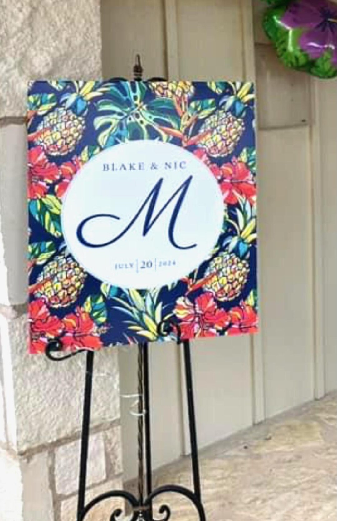 Event Welcome Sign, Photo Foam Board, Sign for Easel - Etsy