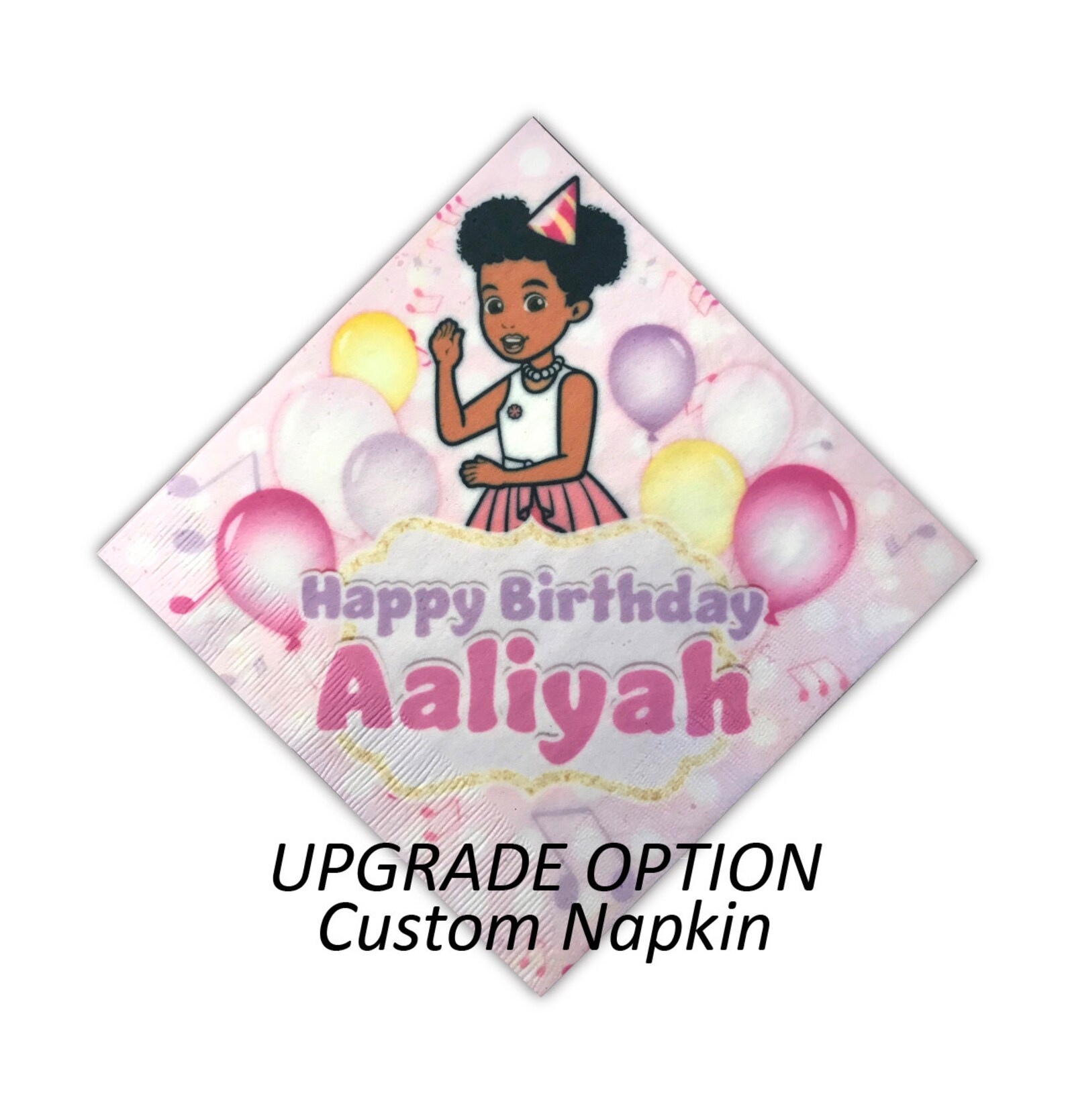 Gracie's Corner Basic Party Pack for 18 Guests Pink and Etsy