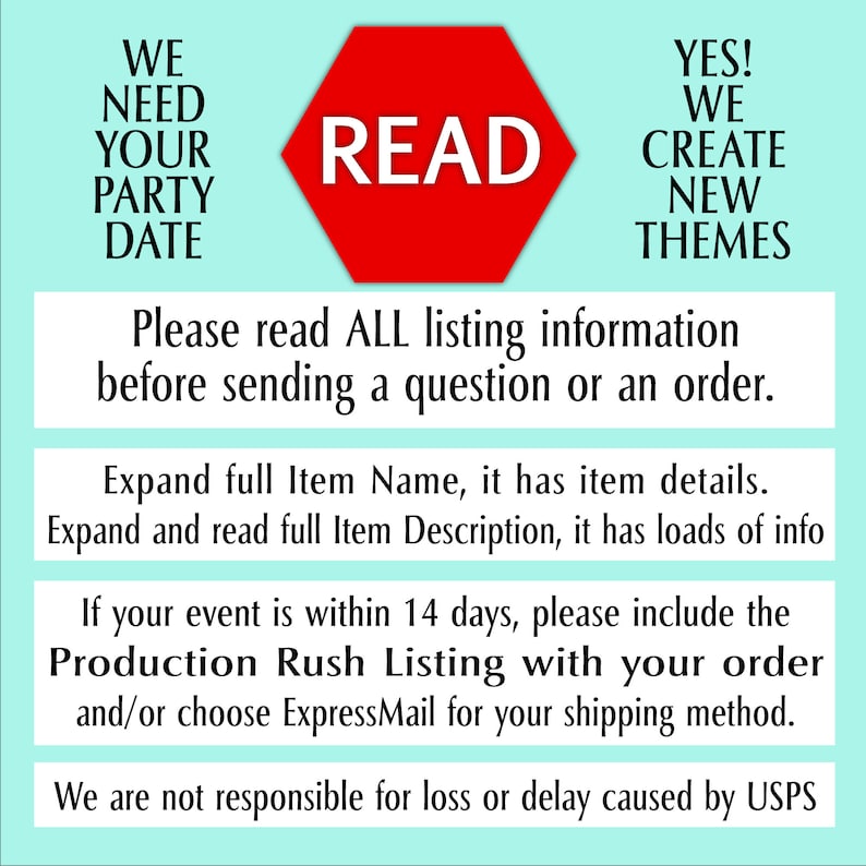 Handmade baby Moana birthday plates. A turquoise paper plate with a pink and green circle sticker in the center. The sticker features a cartoon image of a young girl with brown hair and brown eyes. The sticker also includes the text 'Happy Birthday’ and is personalized for your child’s birthday.
