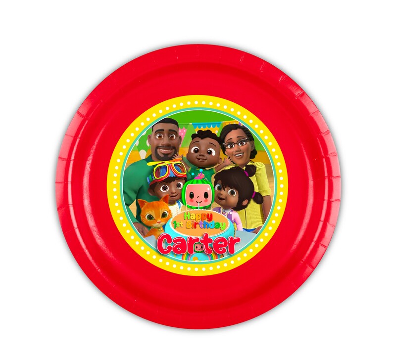 African American ULTIMATE Party Supplies Pack Cody Etsy Canada