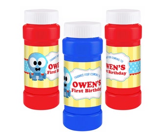 GooGoo BabyFirstTV Bubbles Party Favors, Set of 12