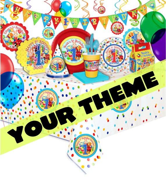 Design Your Own Party Supplies