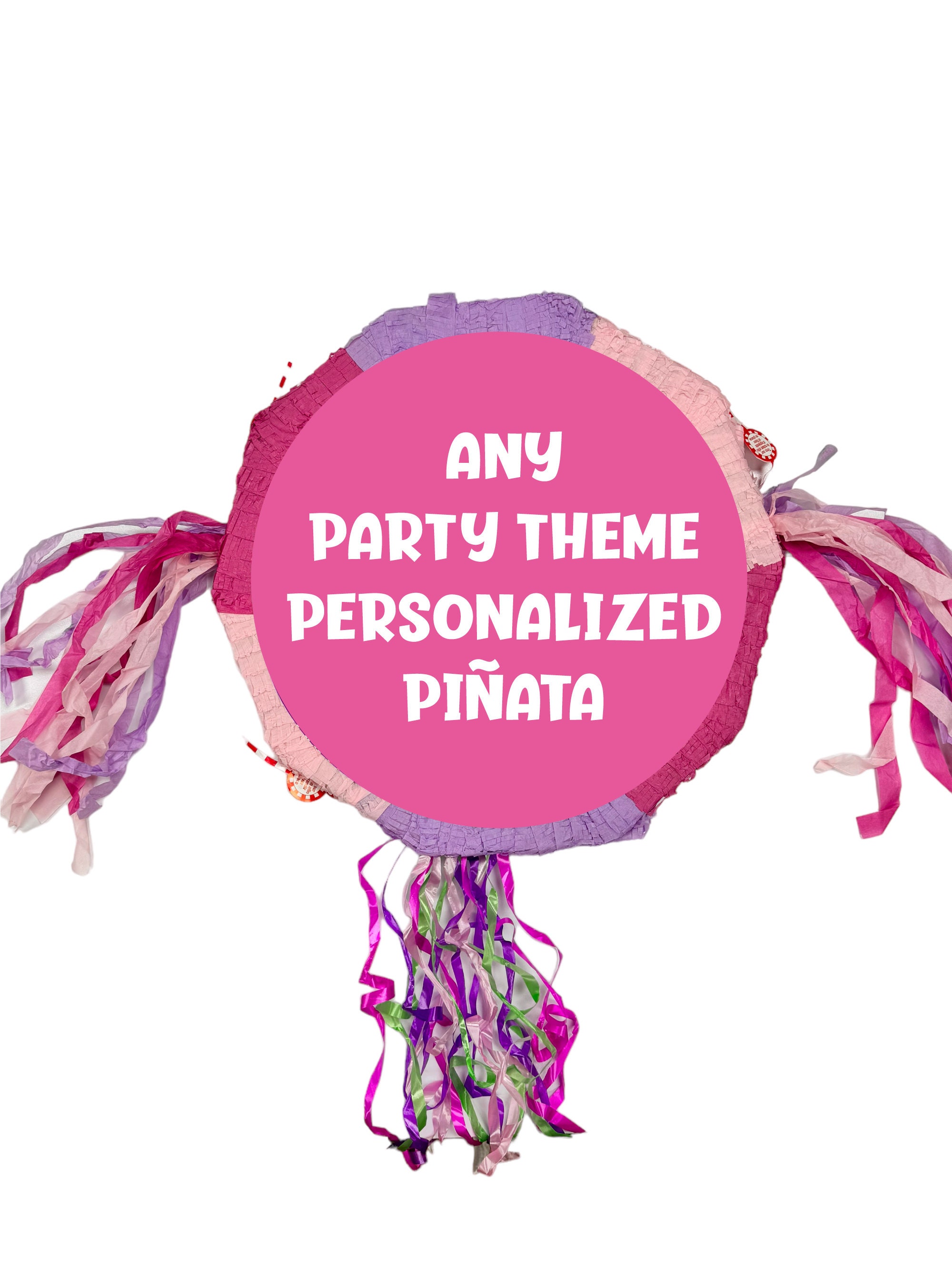 Custom Made Piñata, Party Supplies, Stitch Pinata