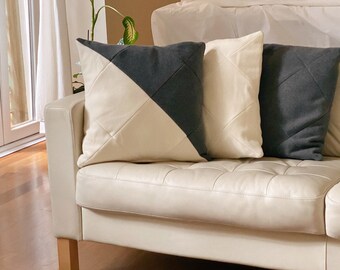 Petal Pillow Cover • Cashmere Wool• 48x48cm