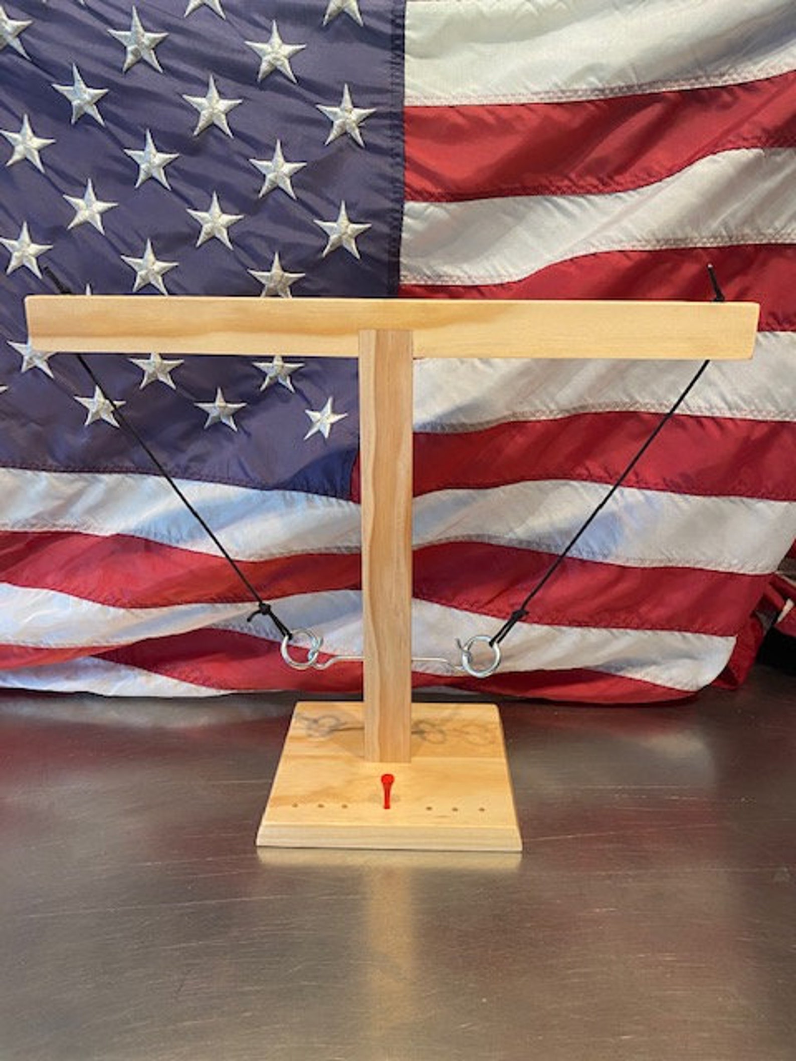 Bimini Game/TableTop Ring Toss/Bar Game Etsy