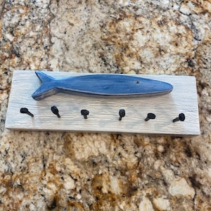 Fish key holder