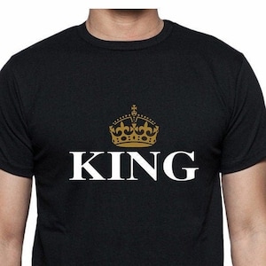 king t shirt