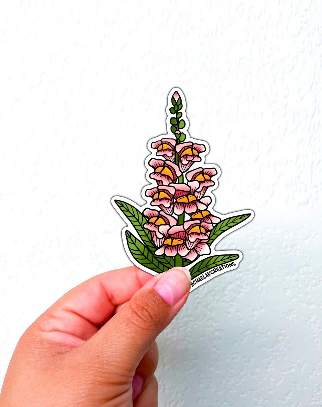 Wildflower Sticker Pack - Set of 10 Matte Stickers