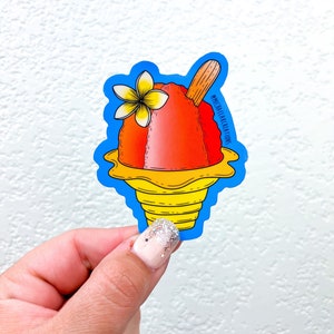 Shaved Ice Sticker | Stickers | Stickers for Hydroflask | Summer ...