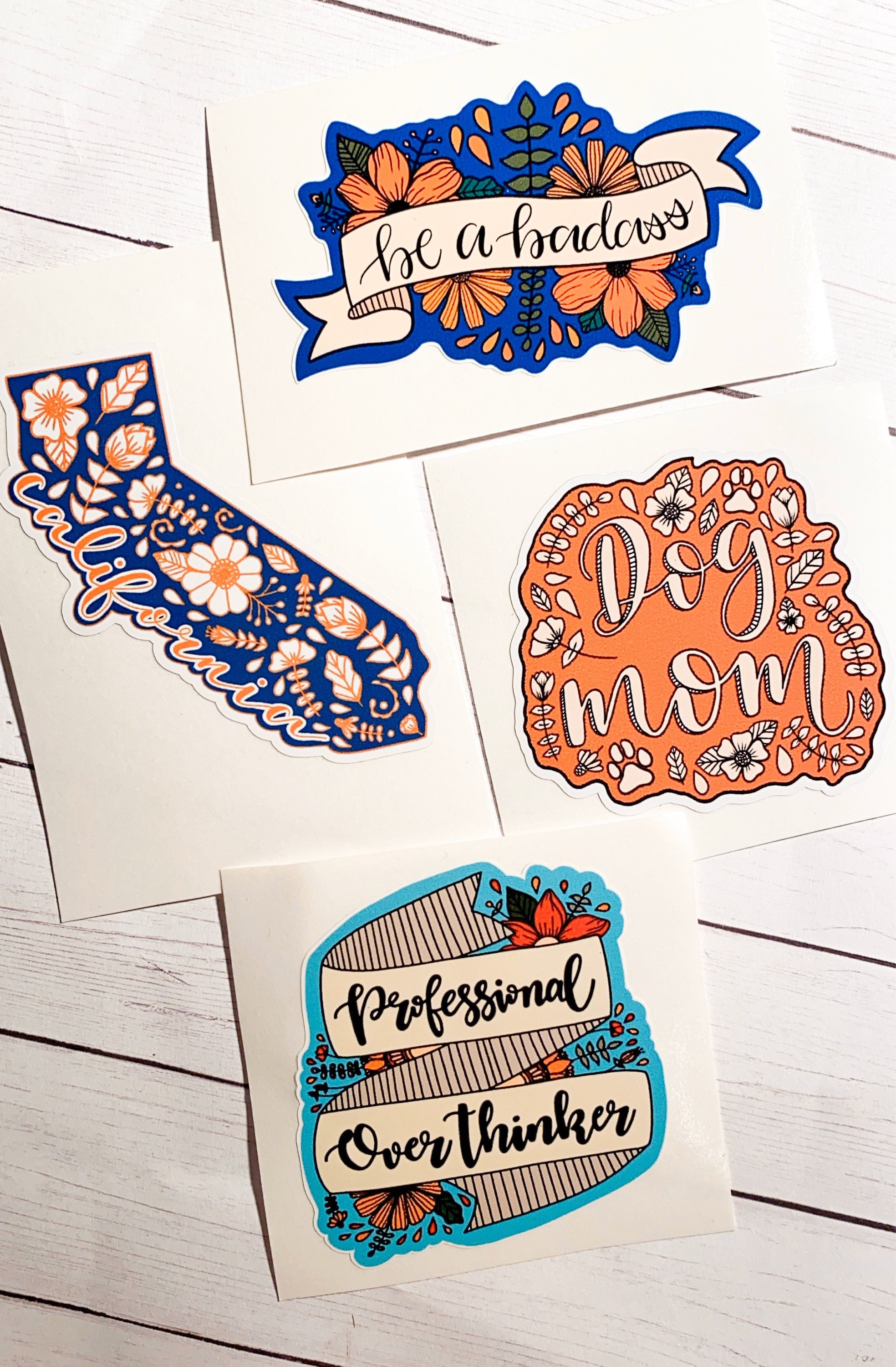Sticker Bundle | Vinyl Sticker Bundle | Waterproof Stickers | 10 Pack ...