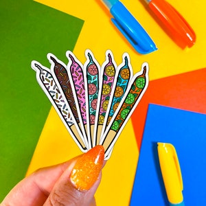 Joint sticker |420 Sticker | Stickers for Hydroflask |Flower sticker|stoner stickers |Waterproof stickers|Smoker sticker