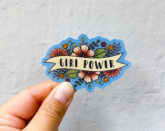 Girl Power Gift Feminist Gift Girl Gang Gift Flower Sticker Feminism Sticker Girly Sticker Feminist Sticker Girl Power Sticker Girl Power Gift Feminist Gift Girl Gang Gift Flower Sticker Feminism Sticker Girly Sticker Feminist Sticker Girl Power Sticker